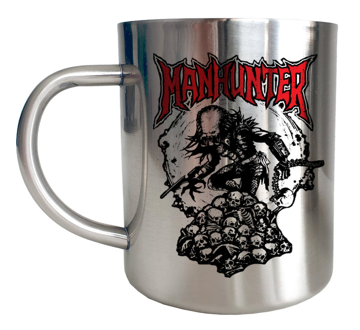 Mug Inox chrome PREDATOR chrome - ManHunter - Artist Deluxe