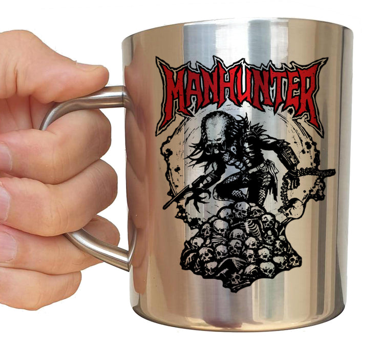 Mug Inox chrome PREDATOR chrome - ManHunter - Artist Deluxe