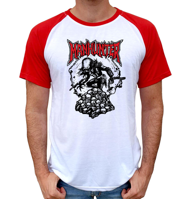 T-Shirt Predator Bi-colore - Predator Manhunter - Artist Deluxe