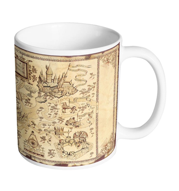 Mug Harry Potter - Carte du Maraudeur - Artist Deluxe