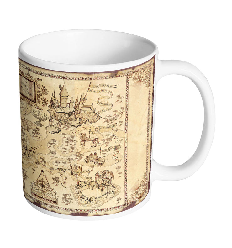 Mug Harry Potter - Carte du Maraudeur - Artist Deluxe