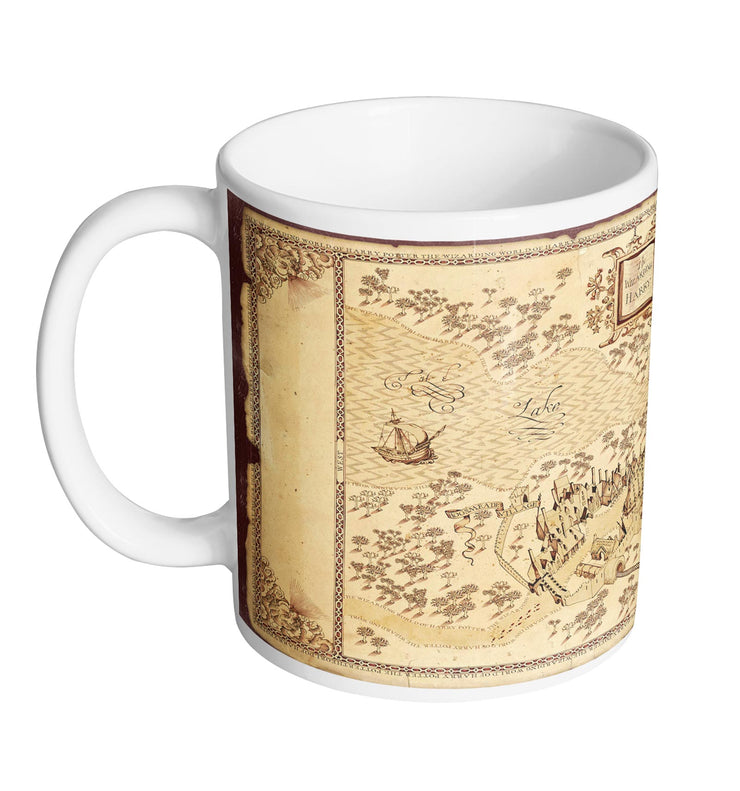 Mug Harry Potter - Carte du Maraudeur - Artist Deluxe