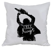 Coussin Horreur - Free hugs Massacre - Artist Deluxe