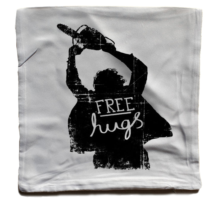 Coussin Horreur - Free hugs Massacre - Artist Deluxe