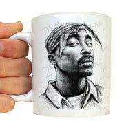 Mug Rap & Hip Hop - 2Pac Draw - Artist Deluxe