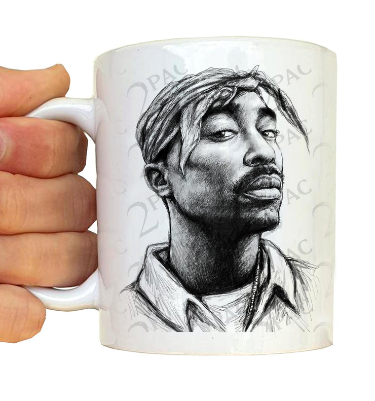 Mug Rap & Hip Hop - 2Pac Draw - Artist Deluxe