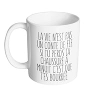 Tasse Mug Polymere Incassable 340ML Fun - Si tu perds ta chaussure