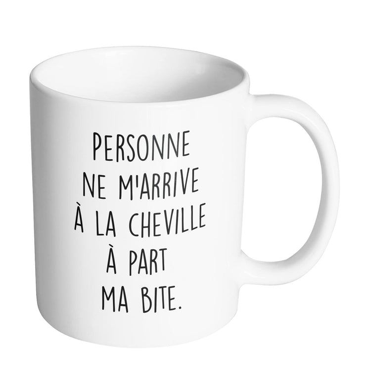 Tasse Mug Polymere Incassable 340ML Fun - Personne ne m&