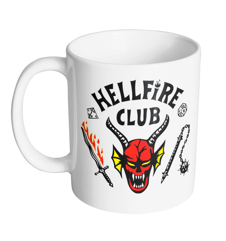 Tasse Mug Polymere Incassable 340ML Geek - Hellfire CLub