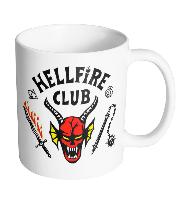 Tasse Mug Polymere Incassable 340ML Geek - Hellfire CLub
