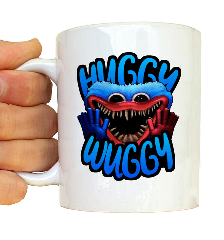 Tasse Mug Polymere Incassable 340ML Horreur Halloween - Huggy Wuggy Face