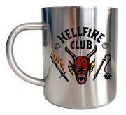 Mug Geek Inox chrome Metal - Hellfire Club