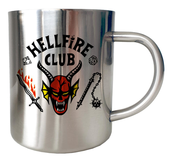 Mug Geek Inox chrome Metal - Hellfire Club