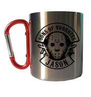 Mug inox à Mousqueton Venredi 13 - Sons of Voorhees