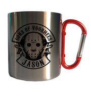 Mug inox à Mousqueton Venredi 13 - Sons of Voorhees