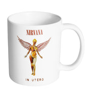 Tasse Mug Polymere Incassable 340ML Nirvana - In utero Cover Art