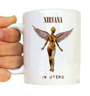 Tasse Mug Polymere Incassable 340ML Nirvana - In utero Cover Art