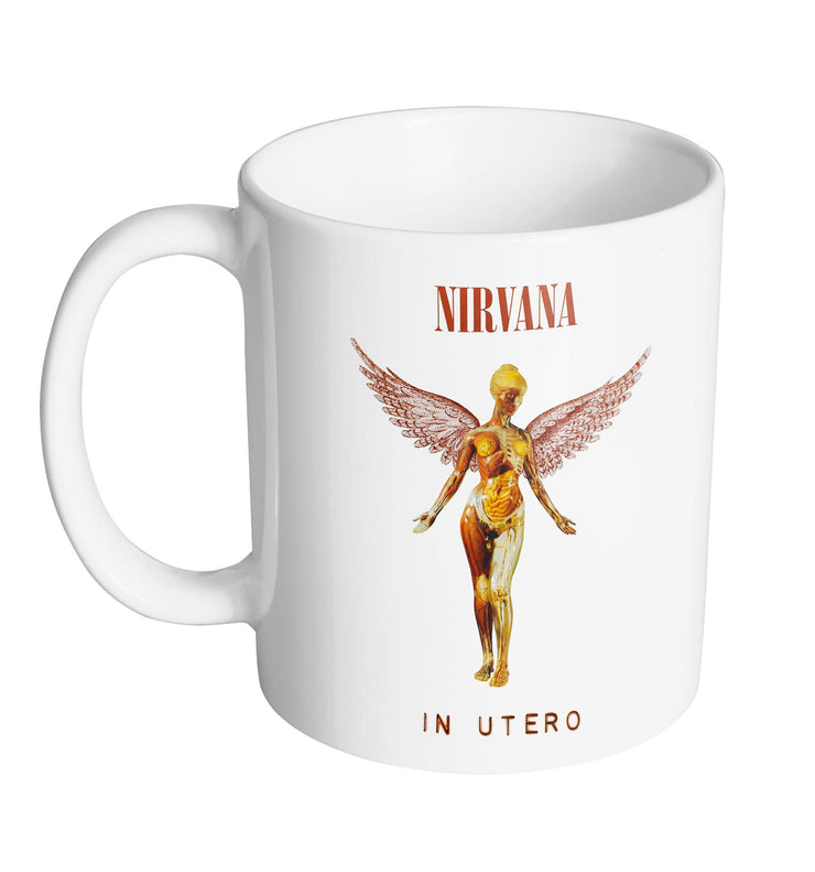 Mug Nirvana - In utero Cover Art