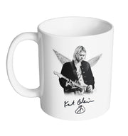 Tasse Mug Polymere Incassable 340ML Nirvana - Kurt Cobain Signature