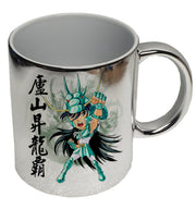 Mug Saint Seiya Argent - Icon Art Tiny Shiryu