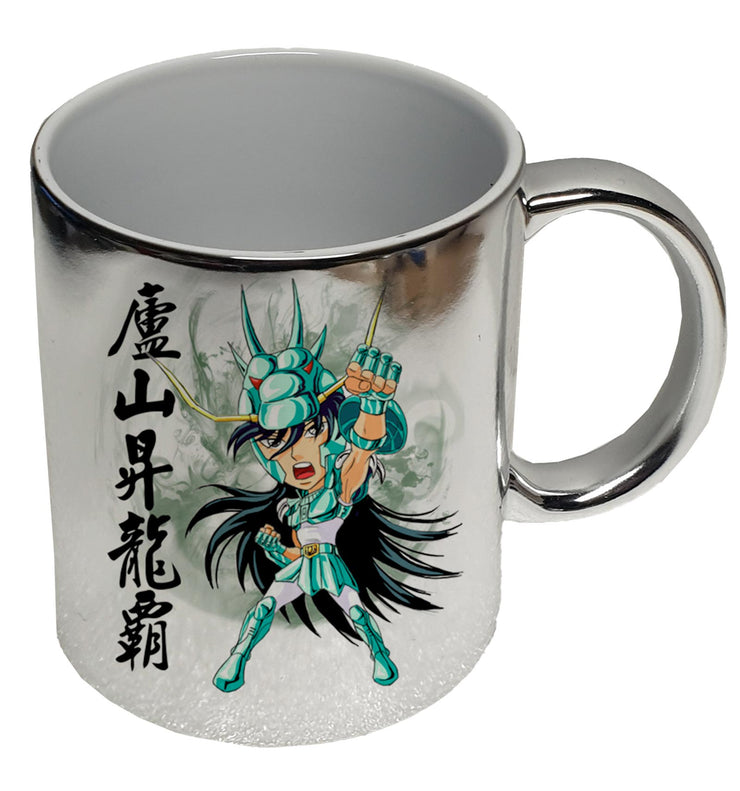 Mug Saint Seiya Argent - Icon Art Tiny Shiryu