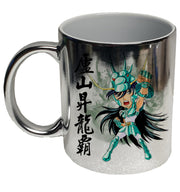 Mug Saint Seiya Argent - Icon Art Tiny Shiryu