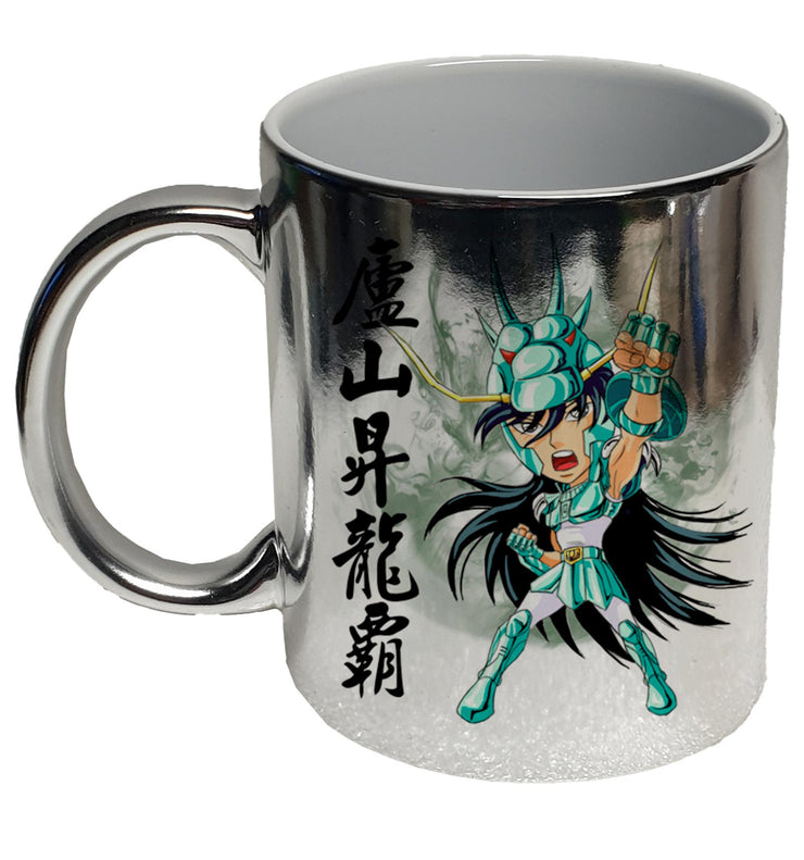 Mug Saint Seiya Argent - Icon Art Tiny Shiryu