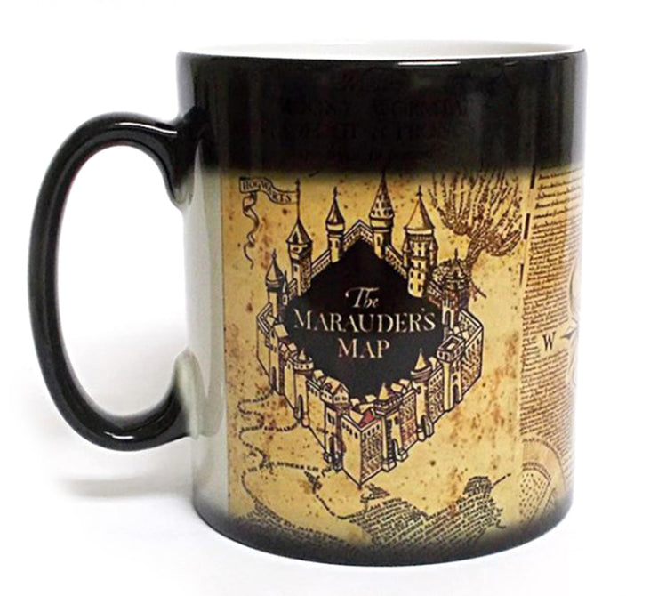 Mug Magique Harry Potter - Tasse magique