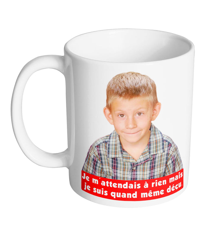 Mug Malcolm - Dewee Je suis quand meme decu - Artist Deluxe