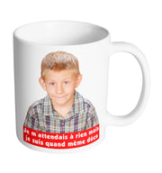 Mug Malcolm - Dewee Je suis quand meme decu - Artist Deluxe