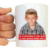 Mug Malcolm - Dewee Je suis quand meme decu - Artist Deluxe