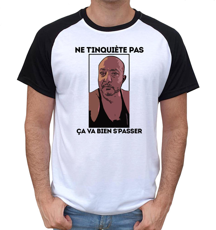 T-Shirt Fun Muscu - Ne t&