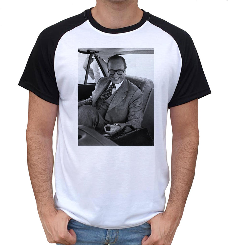 T-Shirt Chirac Bi-colore - Jeu du Rond - Artist Deluxe