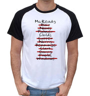 T-Shirt the Thing Bi-colore - Survivor names - Artist Deluxe