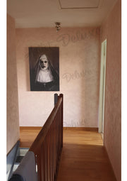 The Conjuring 2 - Tableau Art 100 x 70 cm Valak The Nun - Artist Deluxe