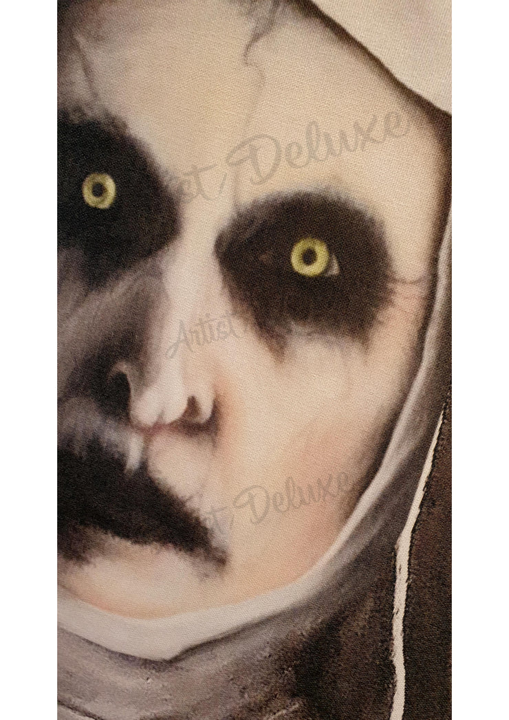 The Conjuring 2 - Tableau Art 100 x 70 cm Valak The Nun - Artist Deluxe
