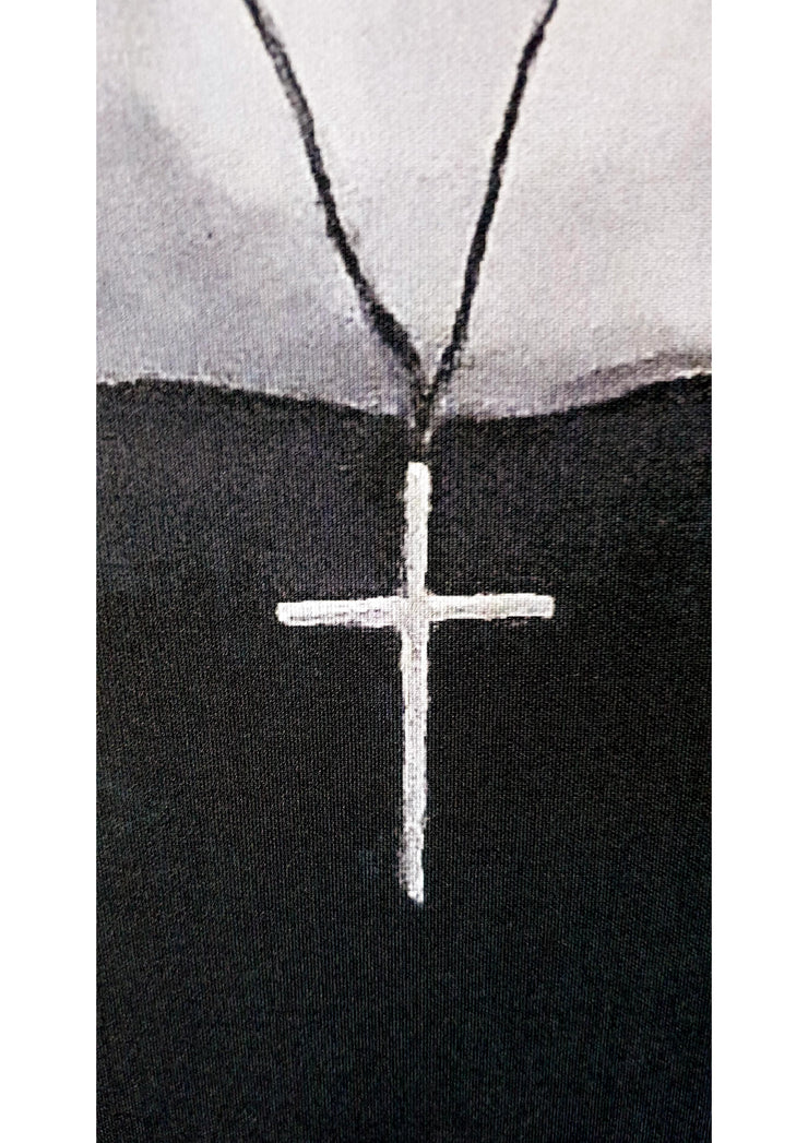 The Conjuring 2 - Tableau Art 100 x 70 cm Valak The Nun - Artist Deluxe