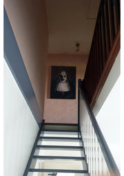 The Conjuring 2 - Tableau Art 100 x 70 cm Valak The Nun - Artist Deluxe