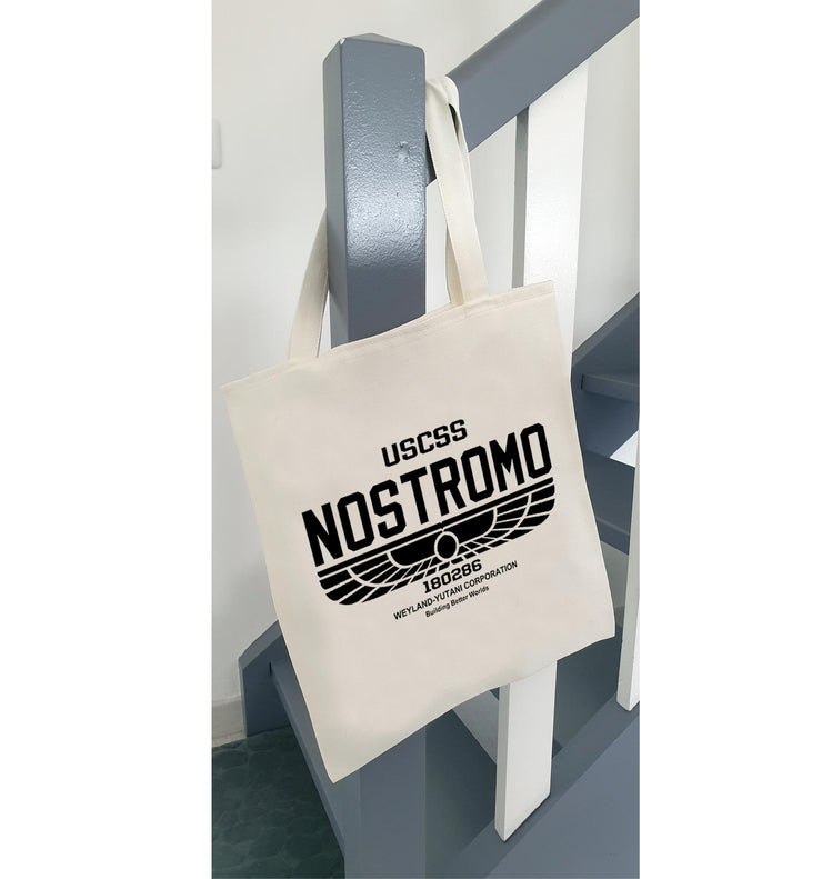 Tote Bag Sac de Plage shopping - 34 x 40 Nostromo