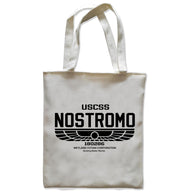 Tote Bag Sac de Plage shopping - 34 x 40 Nostromo