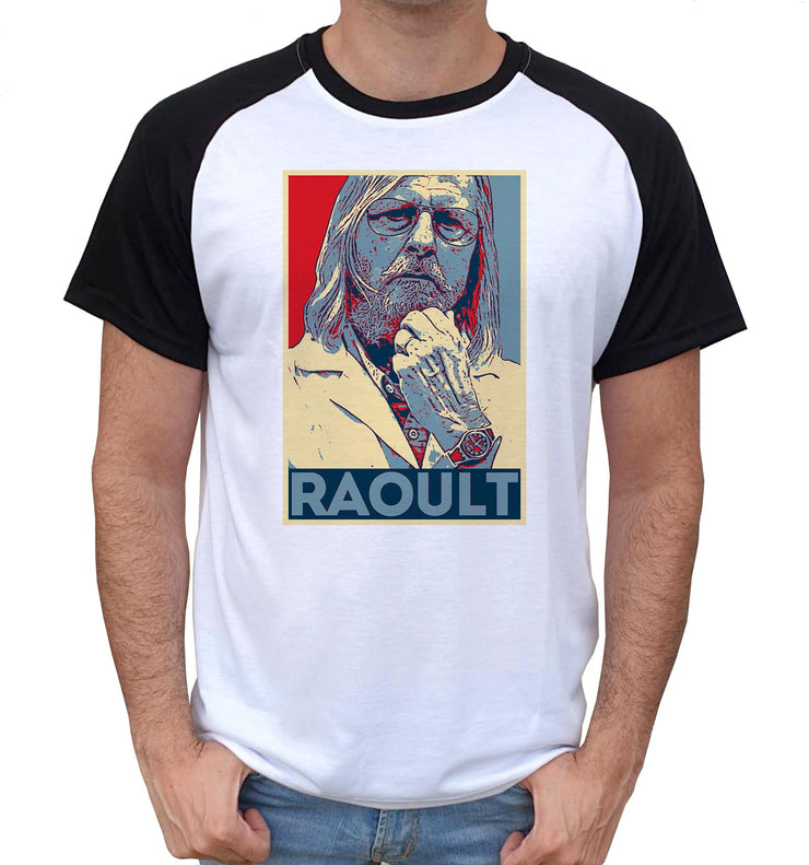 T-Shirt Didier Raoult Bi-colore - Raoult Propagande - Artist Deluxe