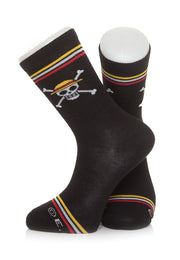 ONE PIECE - Chaussettes- Noir - Skull