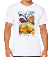 T-Shirt One Punch Man - Punch One - Artist Deluxe