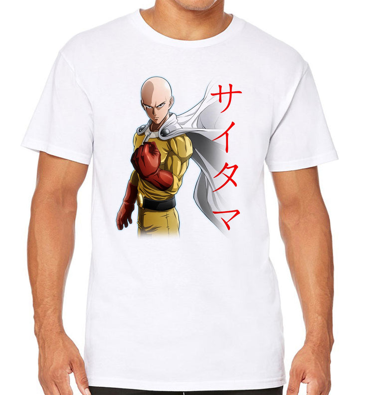 T-Shirt One Punch Man - Saitama - Artist Deluxe