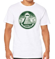 T-Shirt Ovni - New World Order UFO - Artist Deluxe