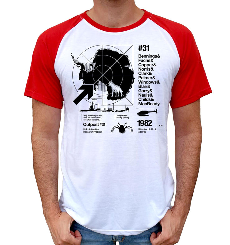 T-Shirt the Thing Bi-colore - Art Outpost 31 - Artist Deluxe