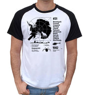 T-Shirt the Thing Bi-colore - Art Outpost 31 - Artist Deluxe