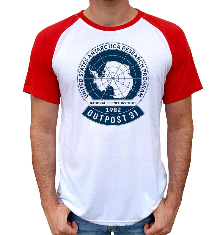 T-Shirt the Thing Bi-colore - Outpost 31 Research - Artist Deluxe