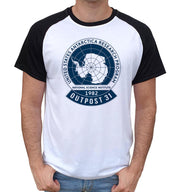 T-Shirt the Thing Bi-colore - Outpost 31 Research - Artist Deluxe