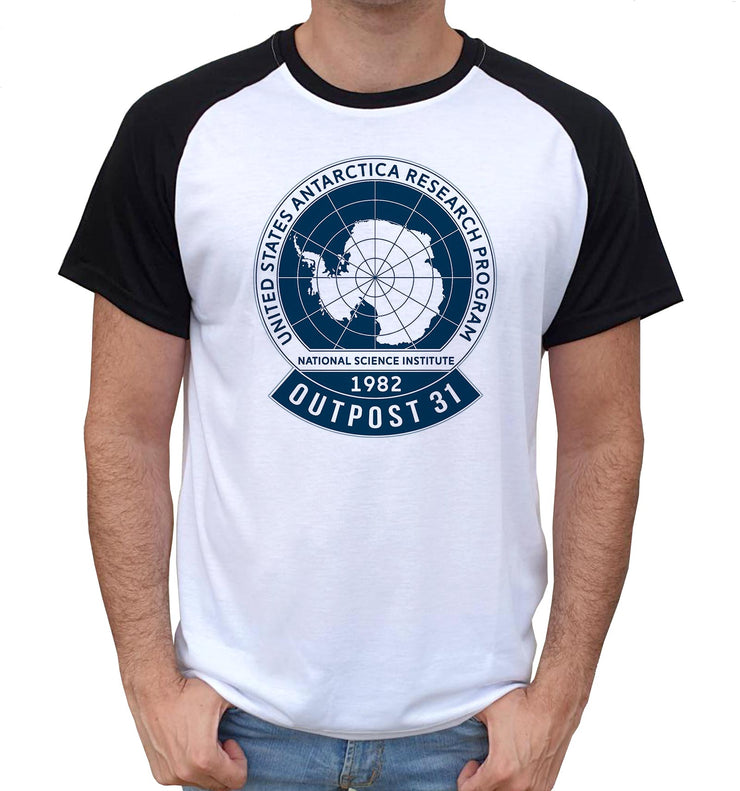 T-Shirt the Thing Bi-colore - Outpost 31 Research - Artist Deluxe